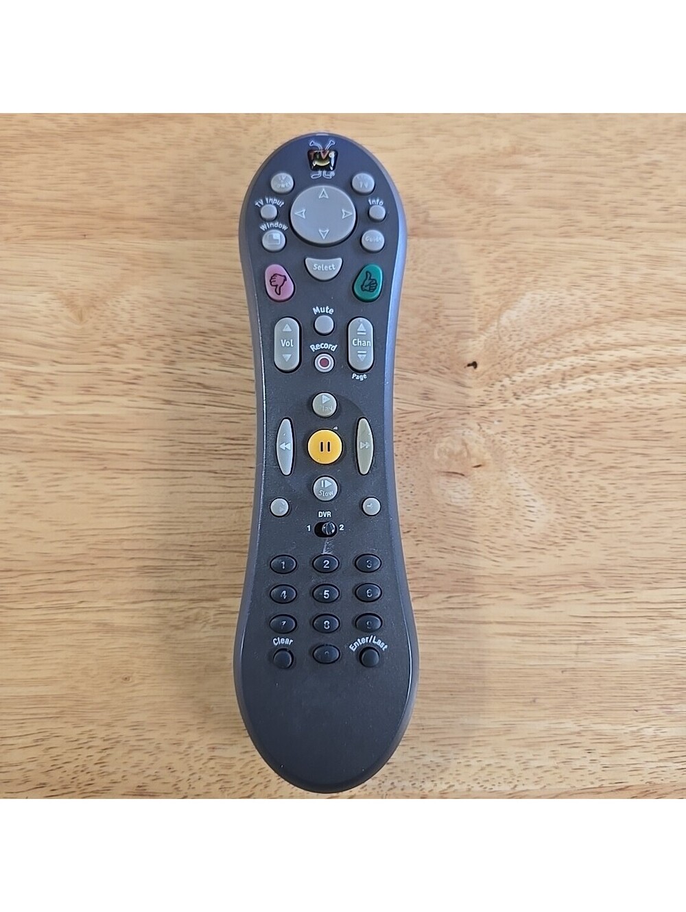 Genuine TiVo Peanut SPCA-00031-001 Remote Control Gray